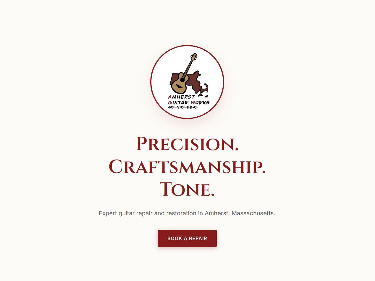 Amherst Guitar Works